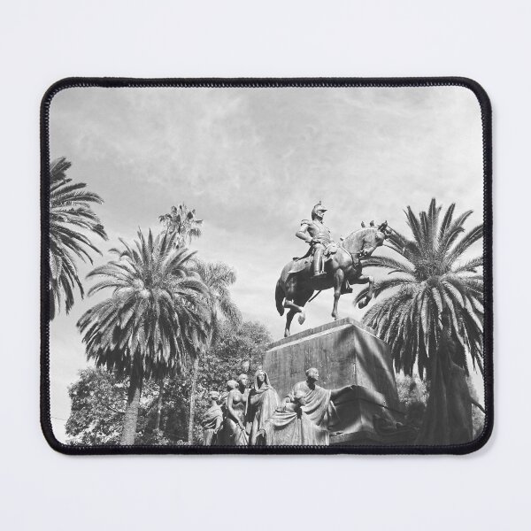 Item preview, Plaza 9 de Julio Main Square in Salta, Argentina designed and sold by CarolinaReina.