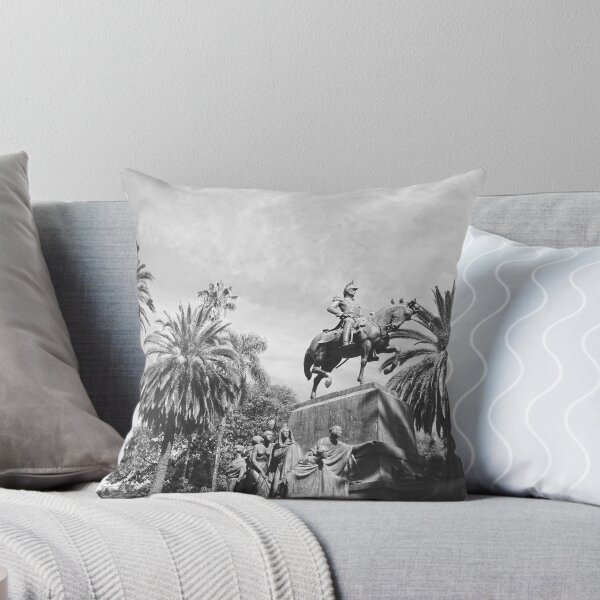 Item preview, Plaza 9 de Julio Main Square in Salta, Argentina designed and sold by CarolinaReina.