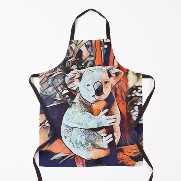 Item preview, Cute Koala Abstract Painting Art Design designed and sold by WildMuse44.