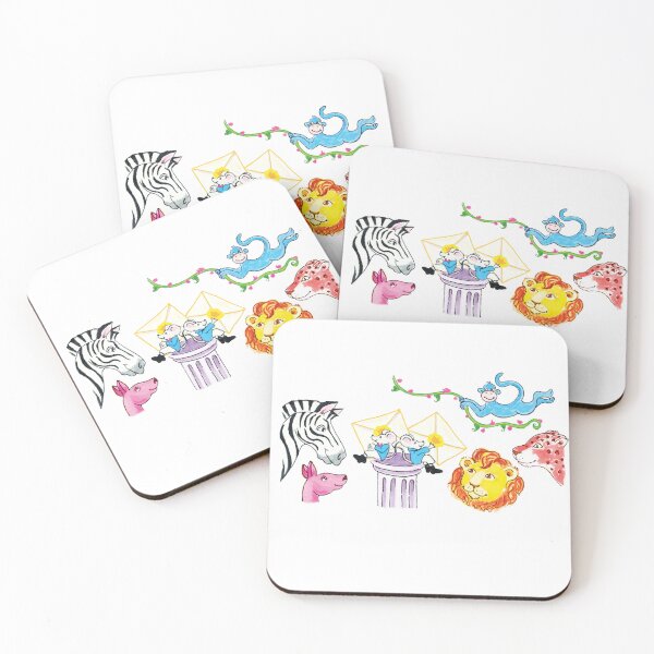 Item preview, "King Leo’s Mice Inviting Guests" designed and sold by gigiamal.