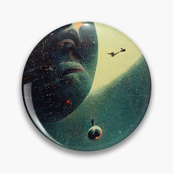 Item preview, Retro Vintage Sci-Fi poster designed and sold by STUK12.