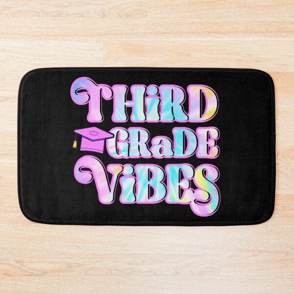 Item preview, Back To School Third Grade Vibes 1st Day of School Teachers Kids designed and sold by TrenddyArts.