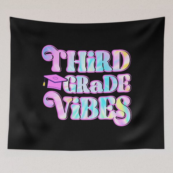 Item preview, Back To School Third Grade Vibes 1st Day of School Teachers Kids designed and sold by TrenddyArts.