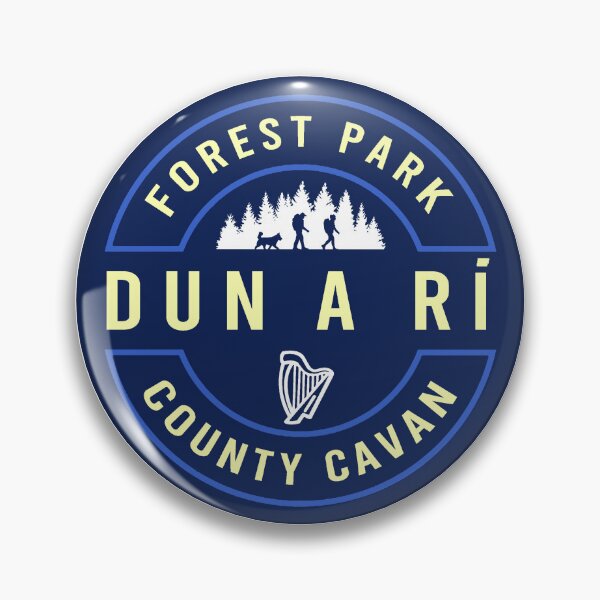 Item preview, Dun a Ri Forest Park Ireland Logo designed and sold by VanyaKar.