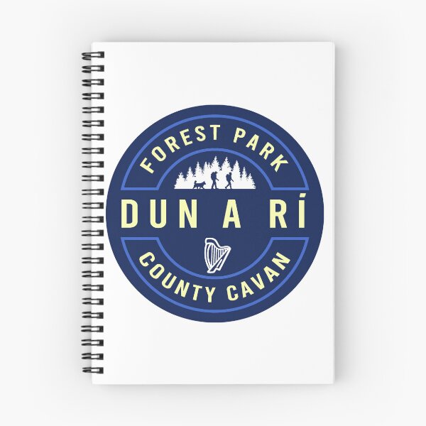 Item preview, Dun a Ri Forest Park Ireland Logo designed and sold by VanyaKar.