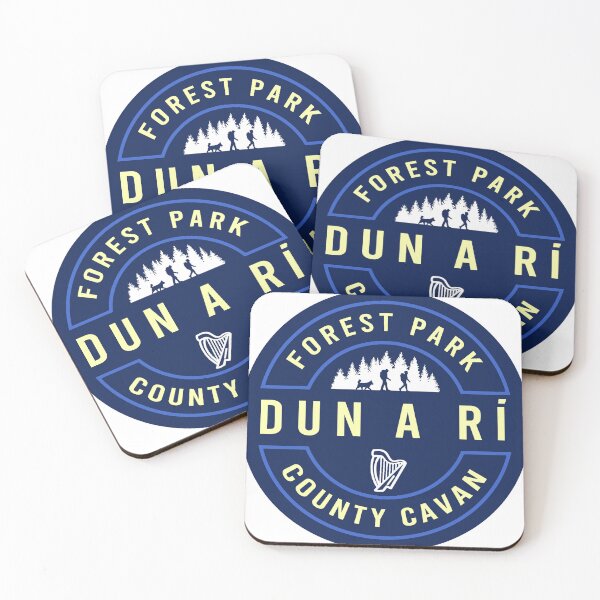 Item preview, Dun a Ri Forest Park Ireland Logo designed and sold by VanyaKar.