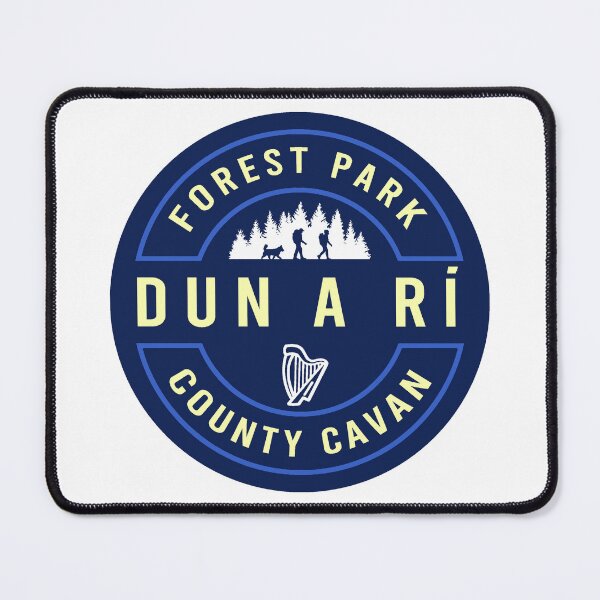 Item preview, Dun a Ri Forest Park Ireland Logo designed and sold by VanyaKar.