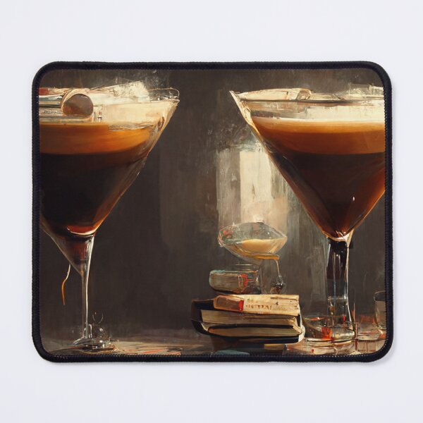 Item preview, Espresso Love Martini | Cocktail | Artwork | Illustration designed and sold by DadoDesigns.