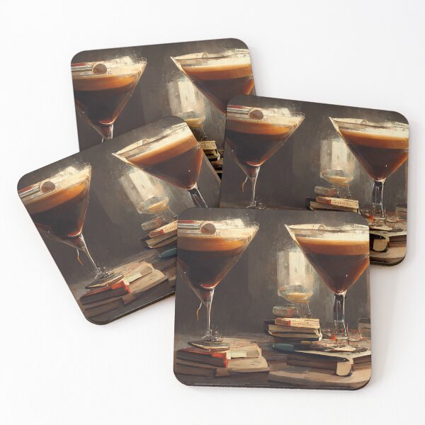Item preview, Espresso Love Martini | Cocktail | Artwork | Illustration designed and sold by DadoDesigns.