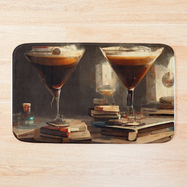 Item preview, Espresso Love Martini | Cocktail | Artwork | Illustration designed and sold by DadoDesigns.