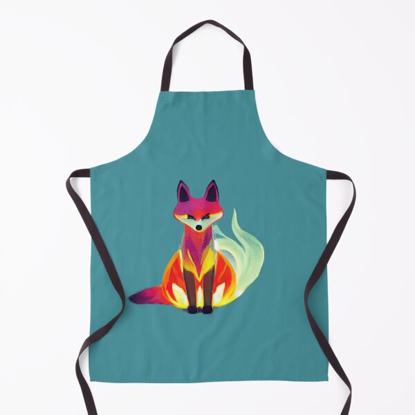 Aperçu de l'œuvre Glowing Smoke Fox créée et vendue par Bratak.