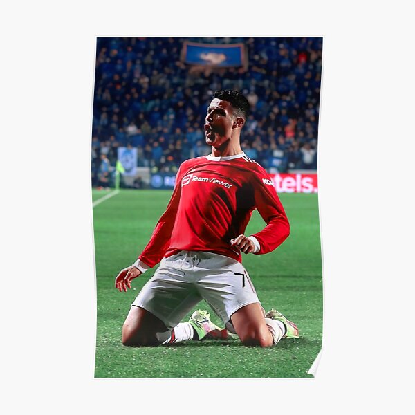 Ronaldo Cr7 Siuuu Manchester 1 ,Ronaldo Gifts,Ronaldo Cover,Ronaldo Prints Poster