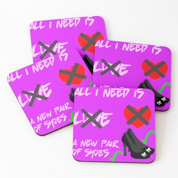 Item preview, All I need is a new pair of shoes not love designed and sold by wowitsmytshirt.