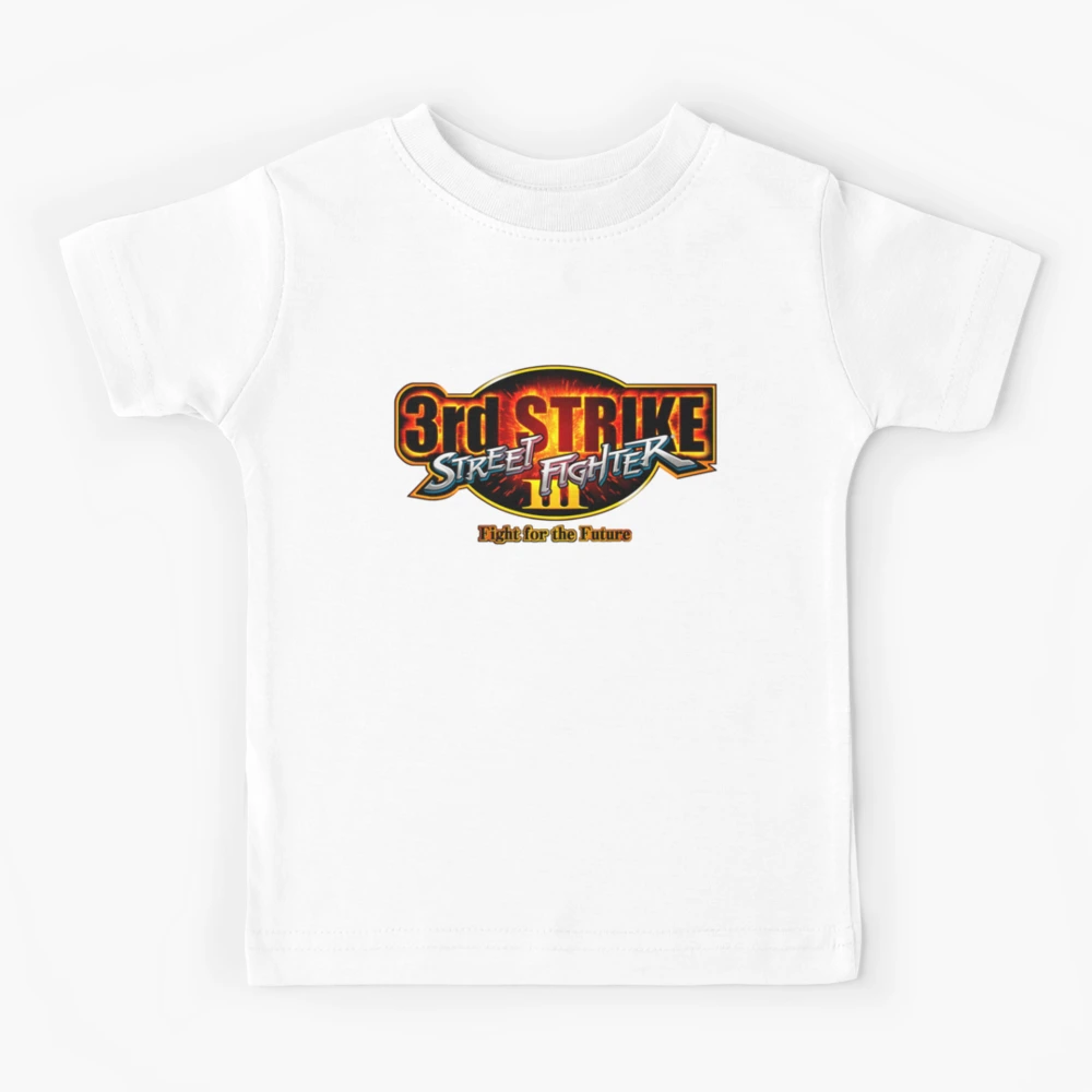 STREET FIGHTER III いぶき 90s Tシャツ Street Fighter III: 3rd Strike - Fight for the Future logo