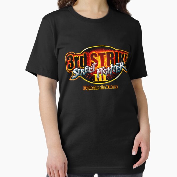 Item preview, Street Fighter III: 3rd Strike - Fight for the Future logo designed and sold by PitadorBoy.