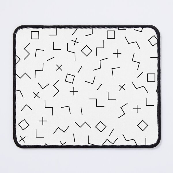 Item preview, 90s Confetti Pattern Monochrome designed and sold by ArashiiGames.
