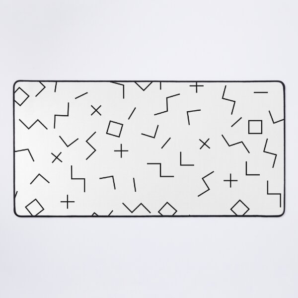 Item preview, 90s Confetti Pattern Monochrome designed and sold by ArashiiGames.