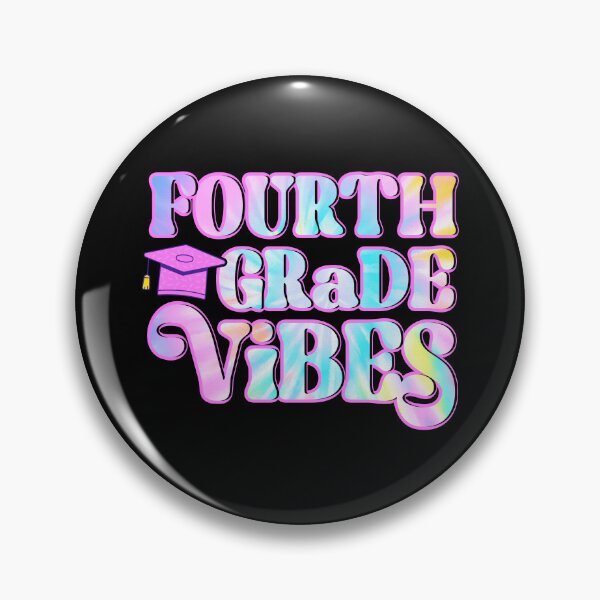 Item preview, Back To School Fourth Grade Vibes 1st Day of School Teachers Kids designed and sold by TrenddyArts.