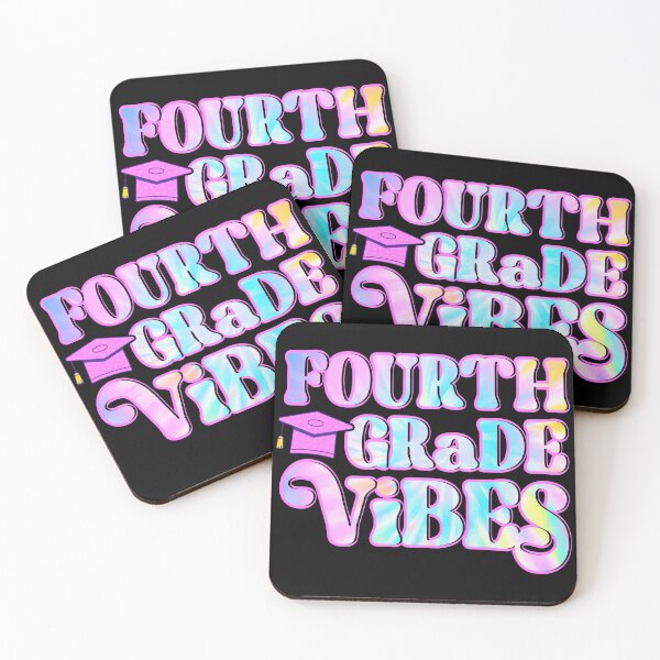 Item preview, Back To School Fourth Grade Vibes 1st Day of School Teachers Kids designed and sold by TrenddyArts.