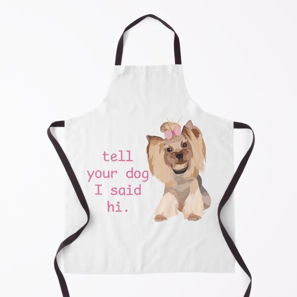 Item preview, Want to send a message to your dog-loving friends? Our "Tell your dog I said hi" funny designs, including a "big sister dog" and "dog birthday" options, are perfect for the occasion. designed and sold by SERGEY OVCHARUK.