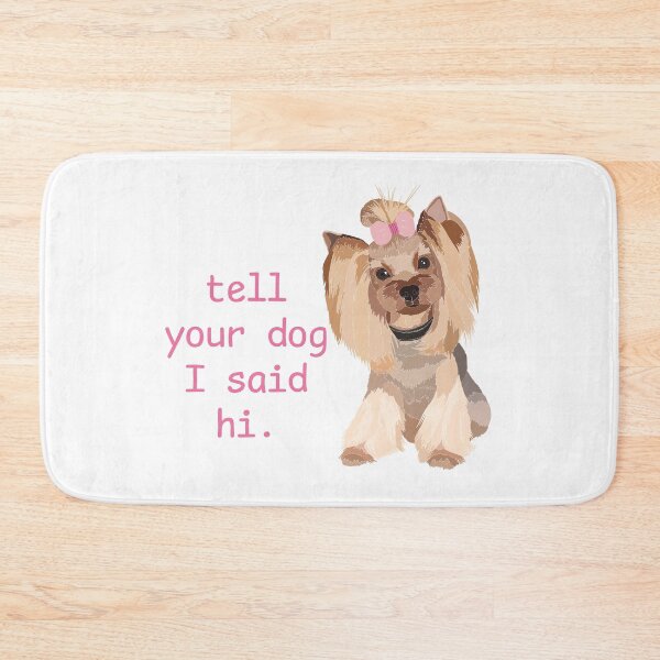 Item preview, Want to send a message to your dog-loving friends? Our "Tell your dog I said hi" funny designs, including a "big sister dog" and "dog birthday" options, are perfect for the occasion. designed and sold by SERGEY OVCHARUK.