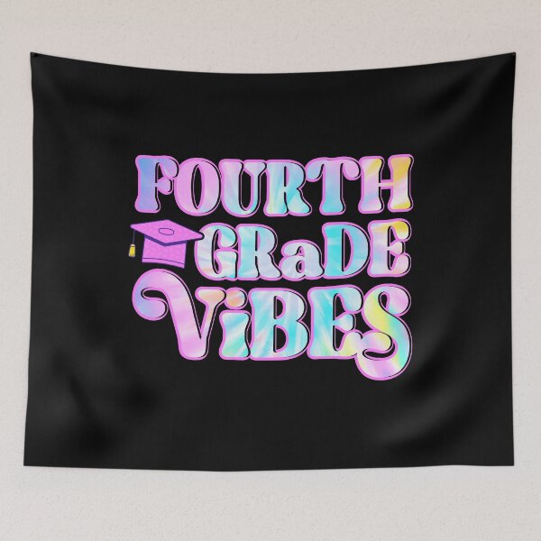 Item preview, Back To School Fourth Grade Vibes 1st Day of School Teachers Kids designed and sold by TrenddyArts.