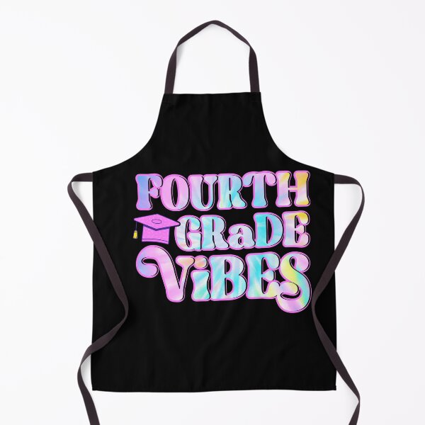 Item preview, Back To School Fourth Grade Vibes 1st Day of School Teachers Kids designed and sold by TrenddyArts.