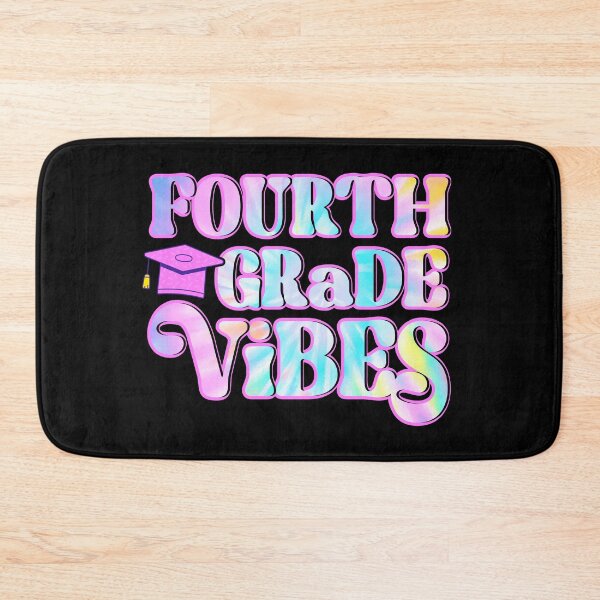 Item preview, Back To School Fourth Grade Vibes 1st Day of School Teachers Kids designed and sold by TrenddyArts.