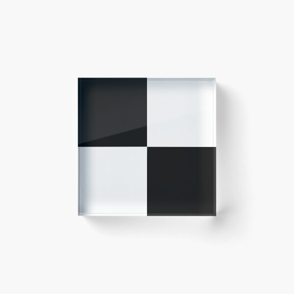 Item preview, Black and White Checkerboard designed and sold by thelustrous.