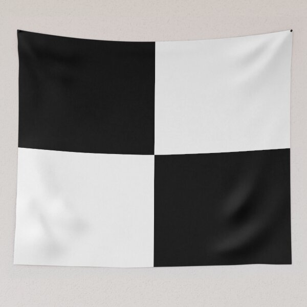 Item preview, Black and White Checkerboard designed and sold by thelustrous.