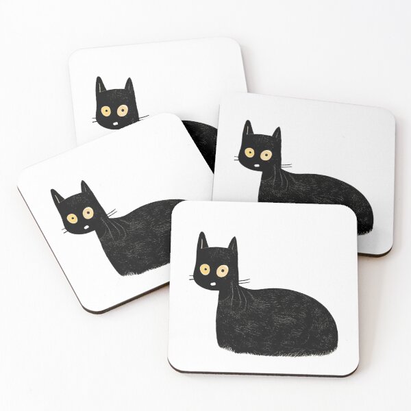 Item preview, A cute cat scared  designed and sold by JequiPrint.