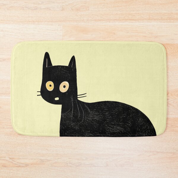 Item preview, A cute cat scared  designed and sold by JequiPrint.
