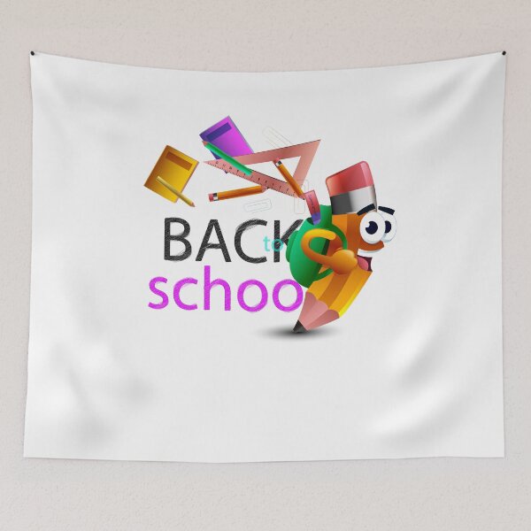 Item preview, Welcome Back To School classic T-Shirt designed and sold by youngle.