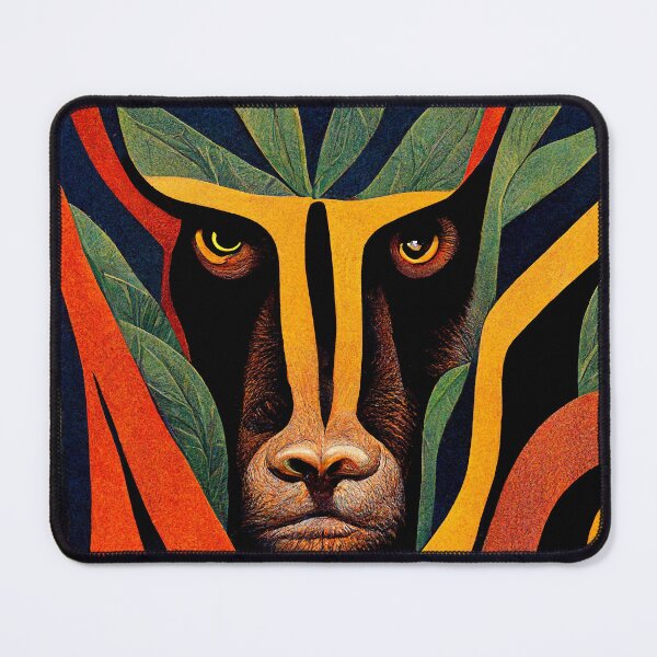 Item preview, The African Ape Sees You designed and sold by dibsmft.