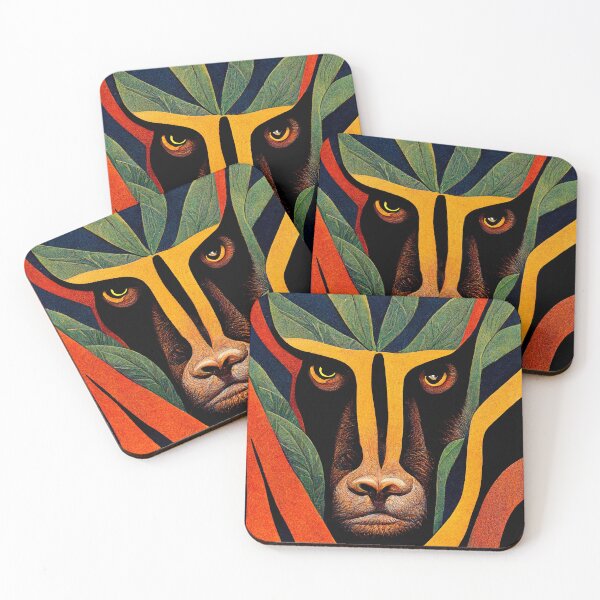 Item preview, The African Ape Sees You designed and sold by dibsmft.