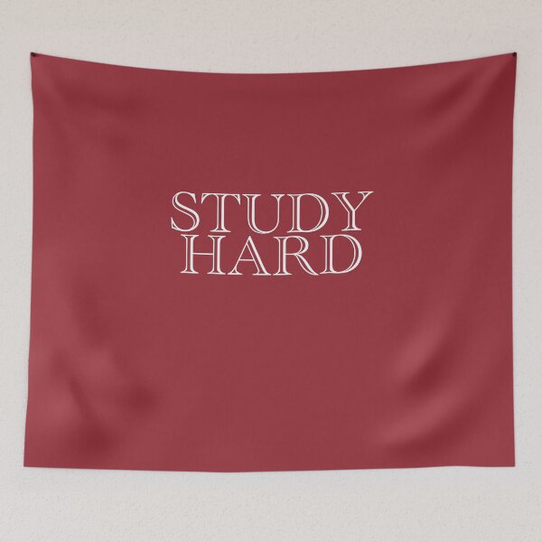 Item preview, Study hard harvard motivation designed and sold by JaneVirak.