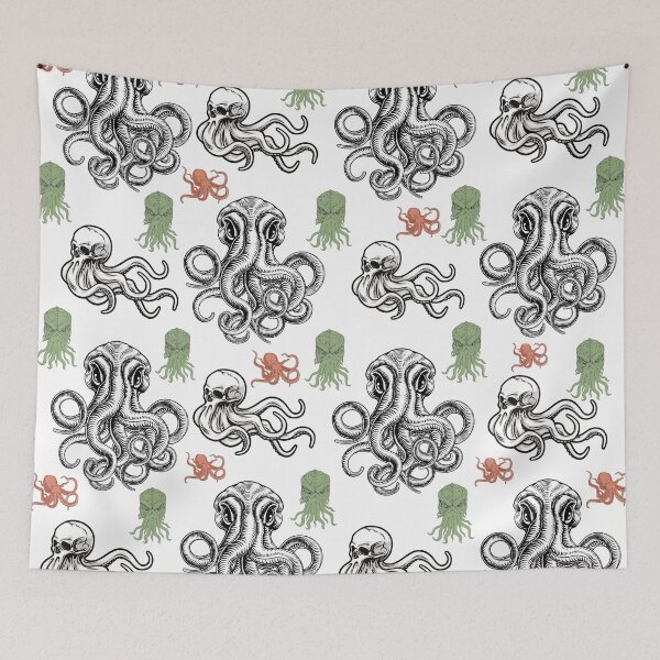Item preview, Kraken And Octopus designed and sold by ArtOfStars.