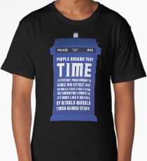 Timey Wimey Long T-Shirt