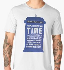 Timey Wimey Men's Premium T-Shirt