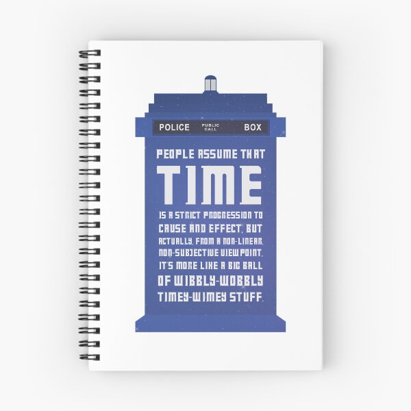 Item preview, Timey Wimey designed and sold by technicole.