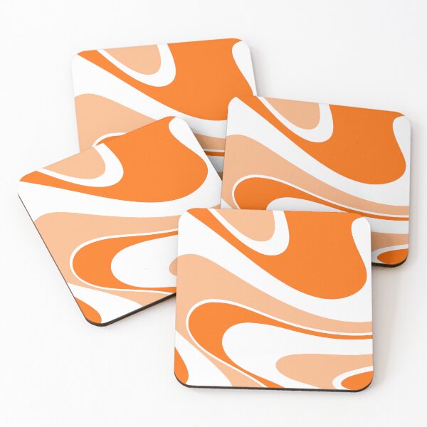 Item preview, Abstract pattern - orange. designed and sold by K.S ART.