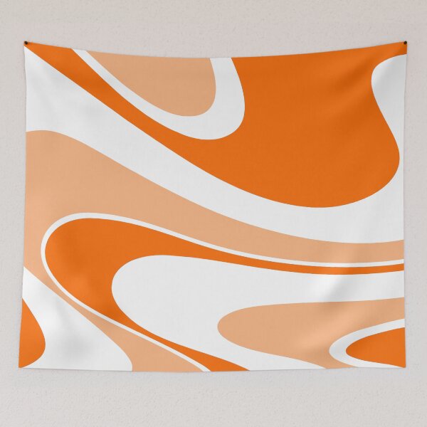 Item preview, Abstract pattern - orange. designed and sold by K.S ART.