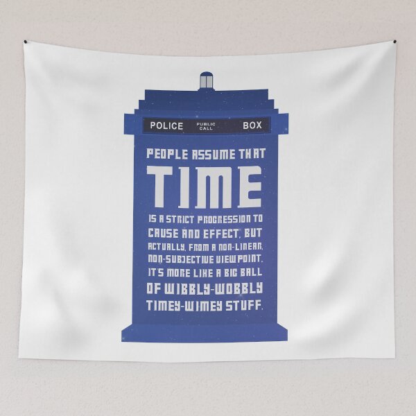 Item preview, Timey Wimey designed and sold by technicole.