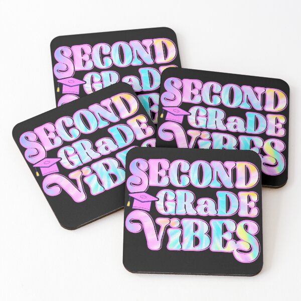 Item preview, Back To School Second Grade Vibes 1st Day of School Teachers Kids designed and sold by TrenddyArts.