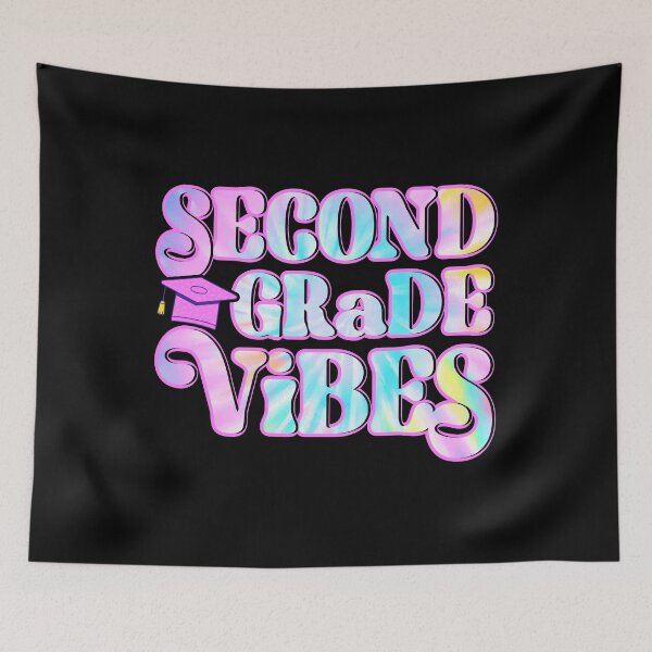 Item preview, Back To School Second Grade Vibes 1st Day of School Teachers Kids designed and sold by TrenddyArts.