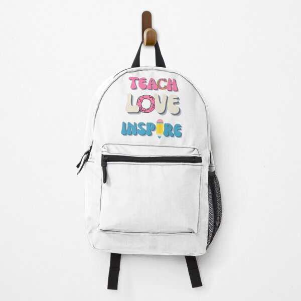 Item preview, Back To School Teach Love Inspire Retro Teachers Women designed and sold by loscustom1949.