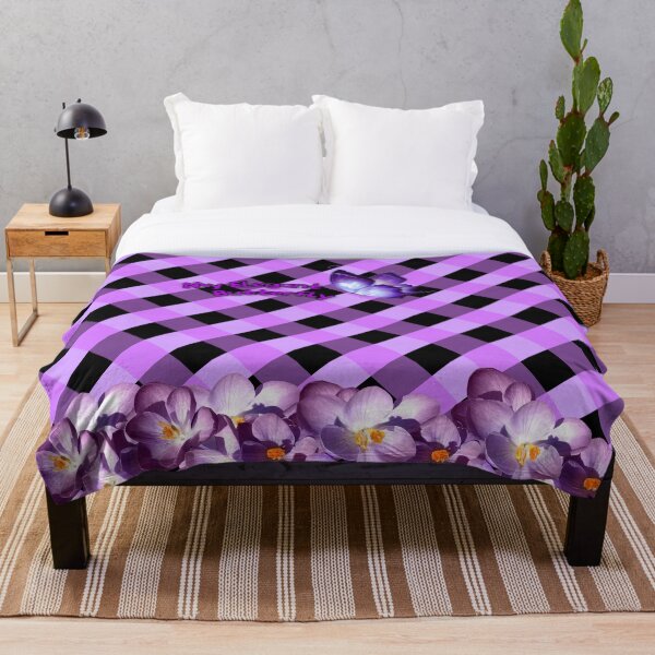 Aperçu de l'œuvre mon élégant papillon violet créée et vendue par IDEA-STORE.