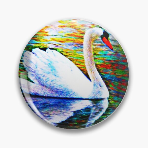Item preview, Beautifully Colored Swan On lake  designed and sold by mrtom414.