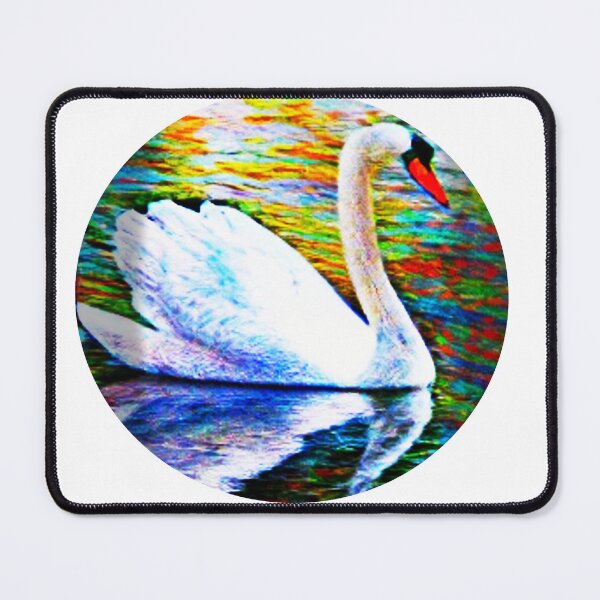 Item preview, Beautifully Colored Swan On lake  designed and sold by mrtom414.