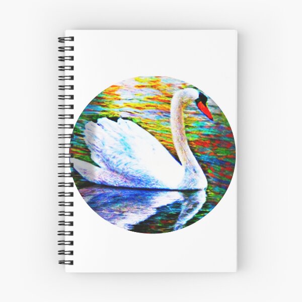 Item preview, Beautifully Colored Swan On lake  designed and sold by mrtom414.
